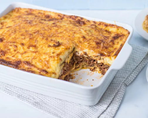 Greek Eggplant Moussaka